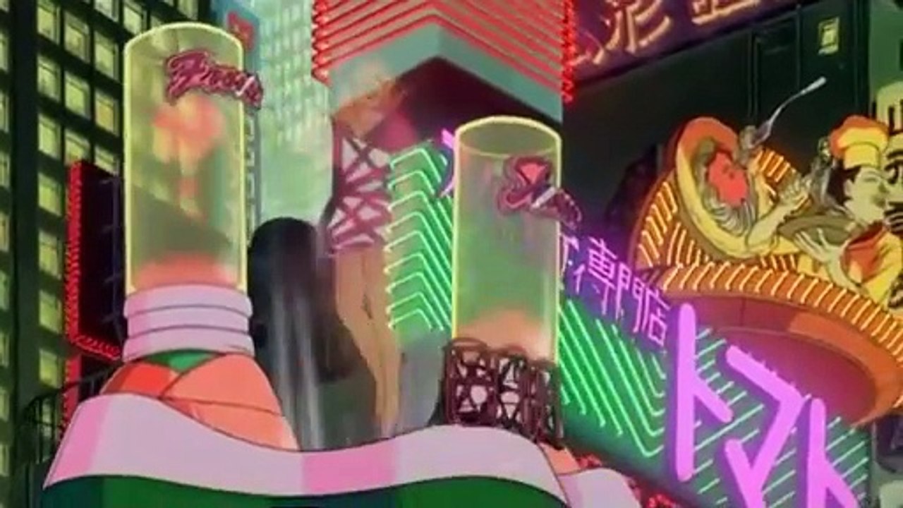 Akira (1988) - Impactante Escena de Apertura | Anime Post-Apocalíptico