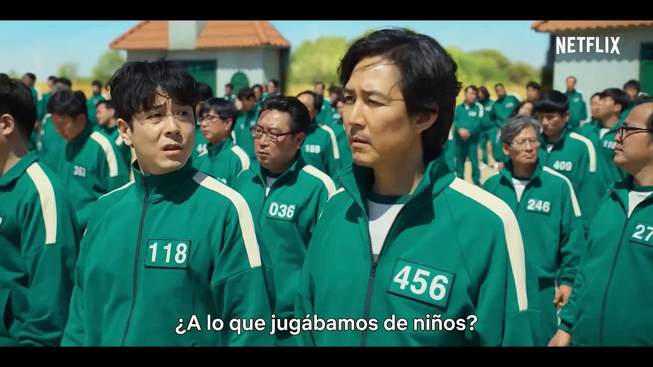 El juego del calamar | Tráiler oficial