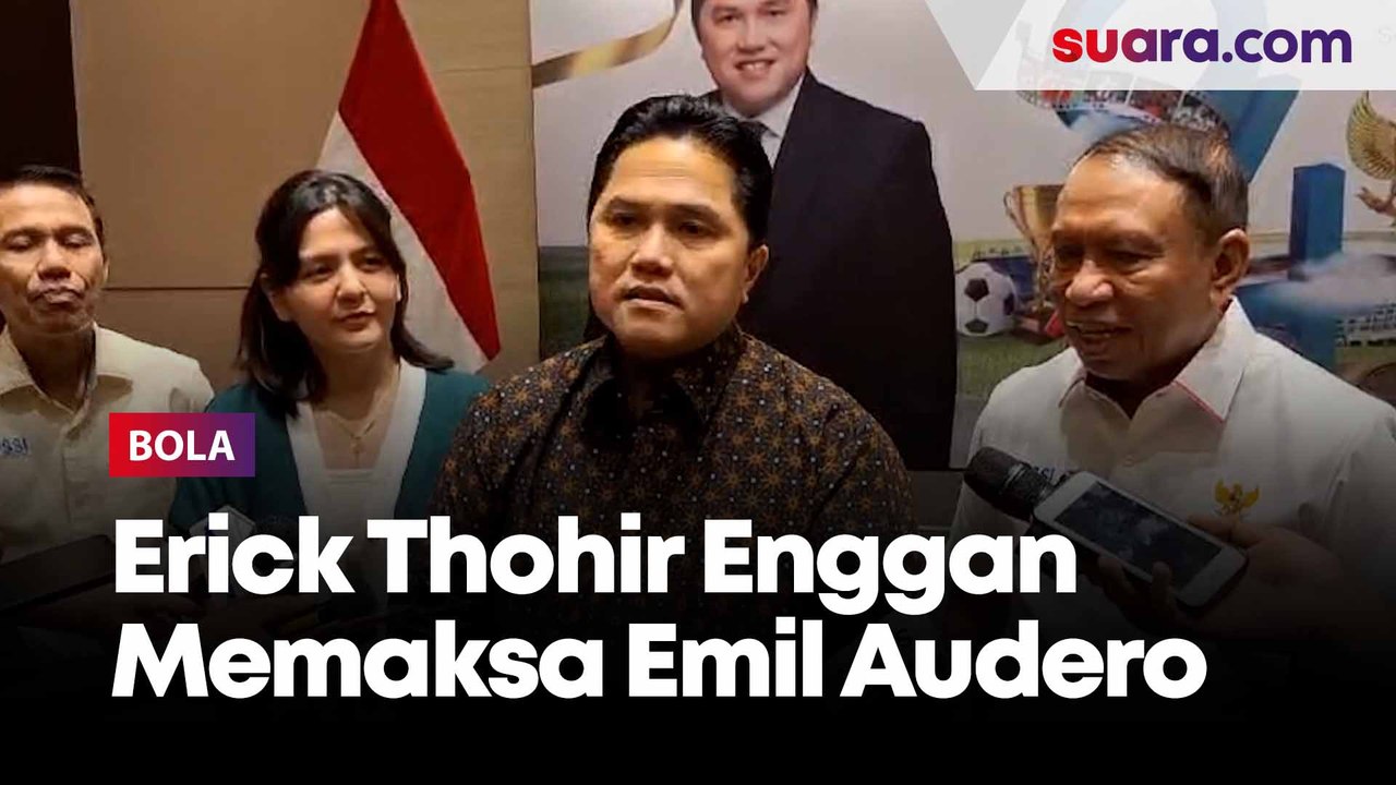 Sempat Bertemu, Erick Thohir Enggan Memaksa Naturalisasi Emil Audero