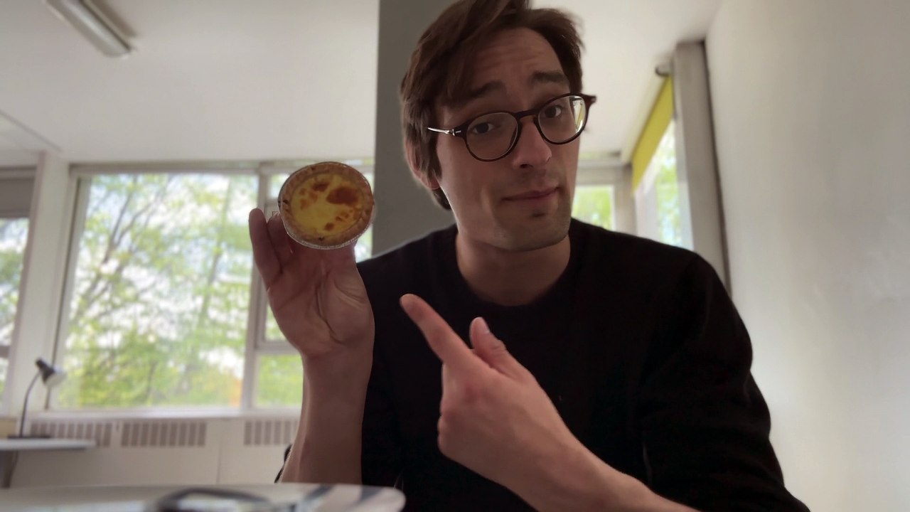 Turner's Pies: custard egg tart review
