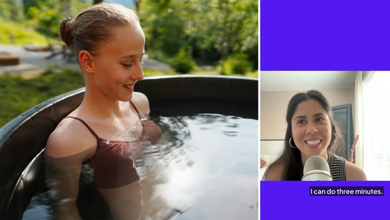 What is Cold-Plunging?