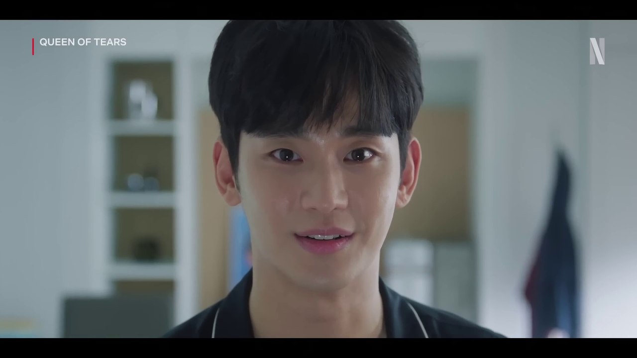 Kim Soo-hyun not so good-morning morning kiss | Queen of Tears Ep 2 | Netflix [ENG SUB]