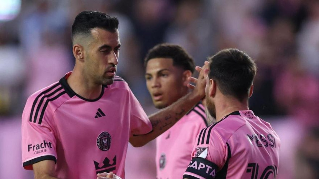 Video Gol Inter Miami-Nashville 3-1: Messi (2) e Busquets