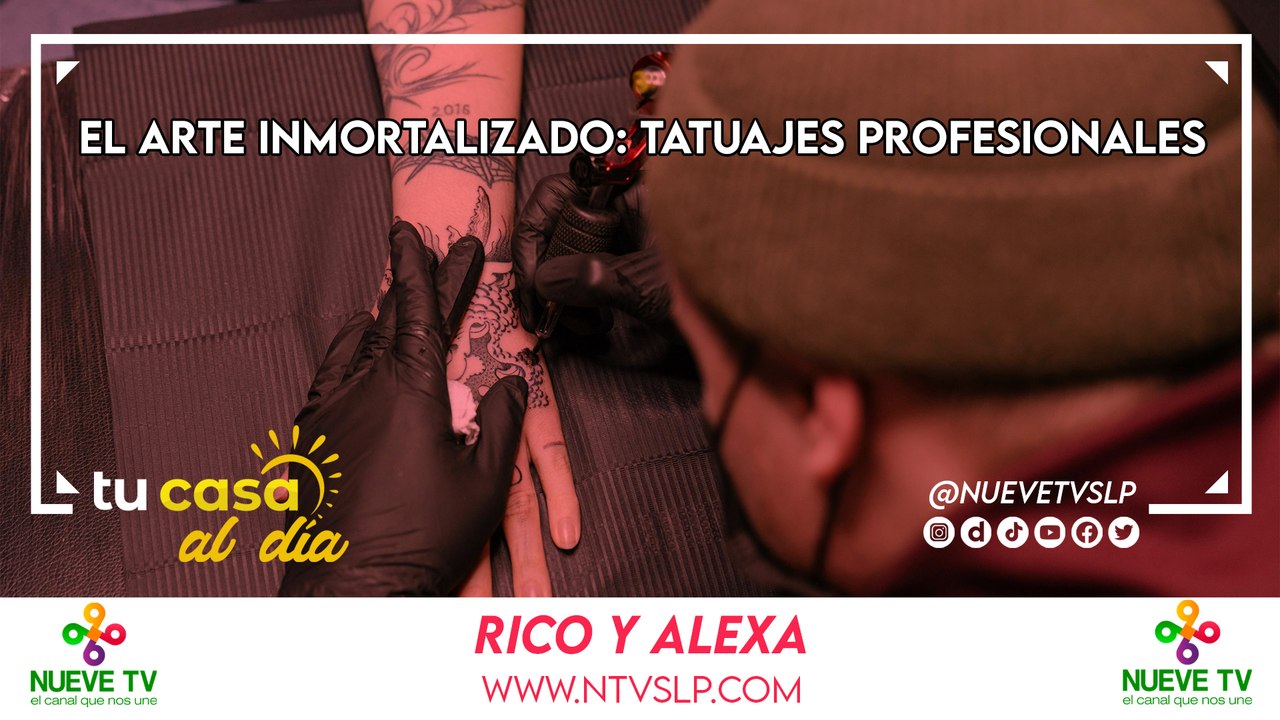 El Arte Inmortalizado: Tatuajes Profesionales
