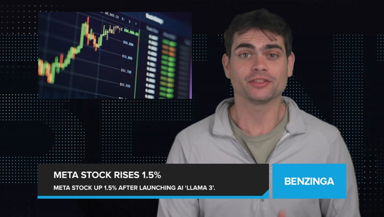 Meta Stock Rises 1.5% After Unveiling Powerful AI Assistant 'Llama 3'