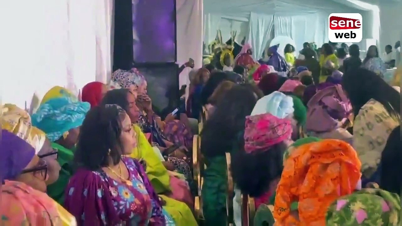 Henné Time de Maman Ndiaye _Les larmes de joie de Aziz Ndiaye,Daba Séye explose le mariage
