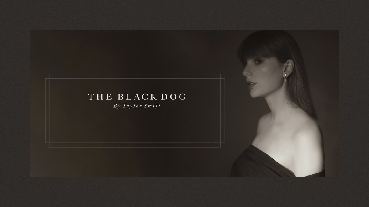 Taylor Swift - The Black Dog (Lyric Video)