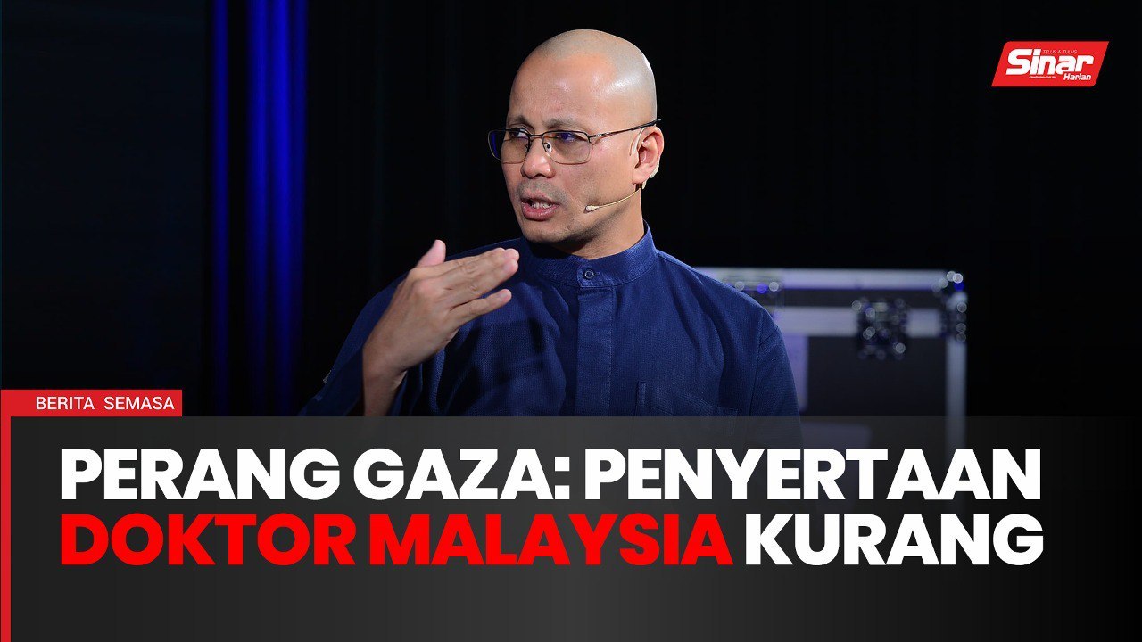 Perang Gaza: Penyertaan doktor Malaysia kurang