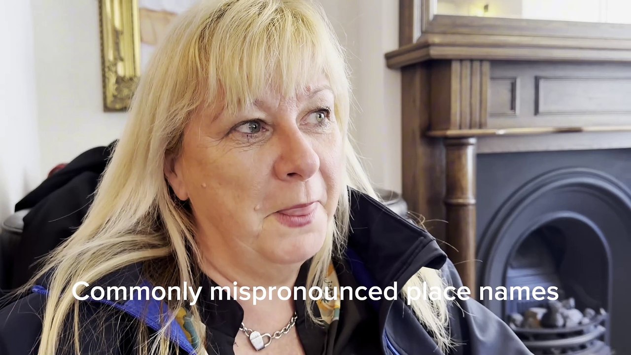 Commonly mispronounced Yorkshire place names