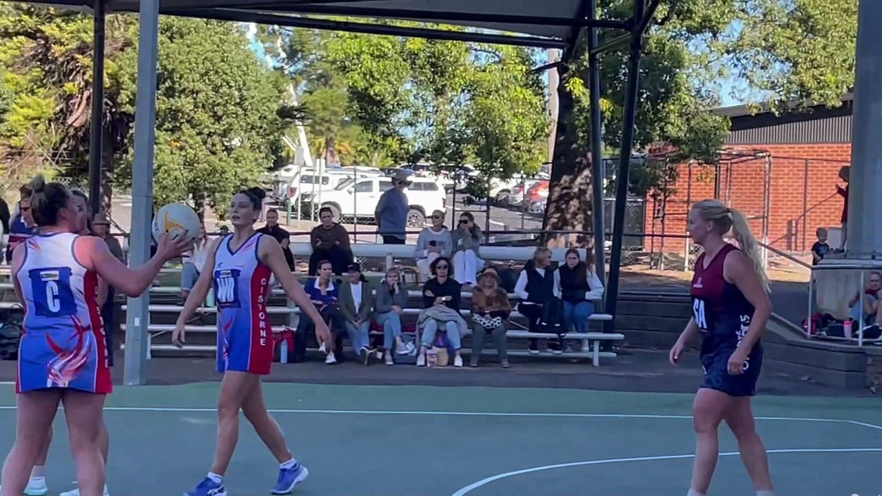 2024 BFNL A-grade netball - round two: Sandhurst v Gisborne (third quarter)