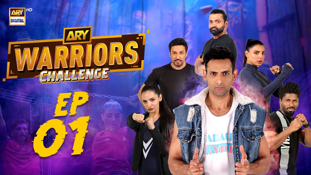ARY Warriors Challenge Ep 1