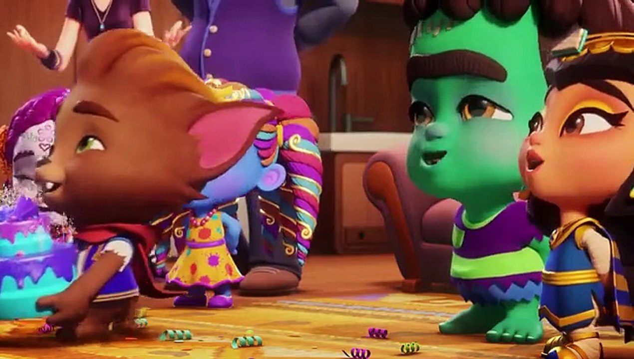 Super Monsters Once Upon a Rhyme Hindi & English (2021)