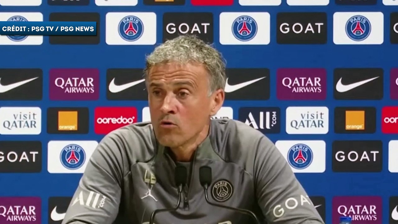 Luis Enrique adore Bradley Barcola