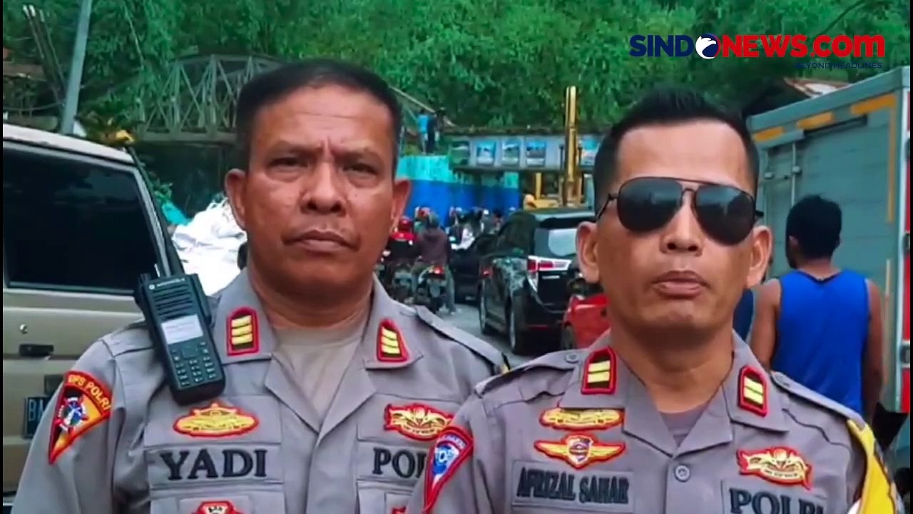 Jalan Utama Penghubung Padang-Bukittinggi Putus Total usai Dihantam Banjir Lahar Dingin Gunung Marapi