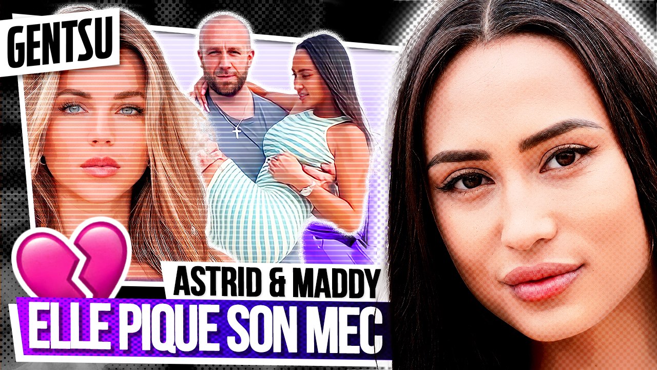 Astrid Nelsia lui a piqué son mec : la vidéo 