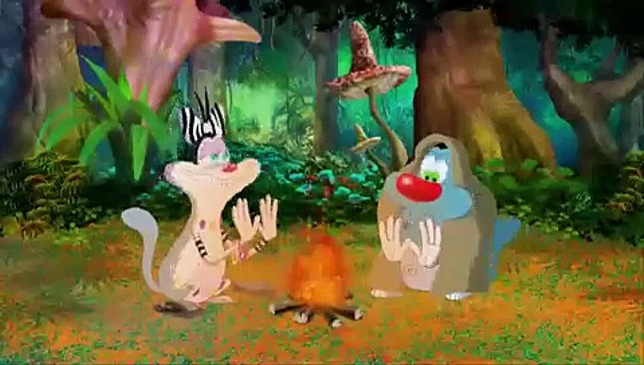 Oggy And The Cockroa Hindi