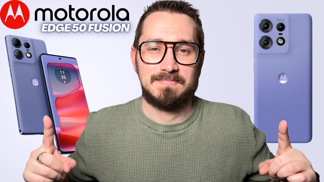 Motorola reviens en force avec le Edge 50 Pro !