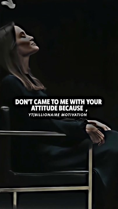 Sigma Rule ~Don't Show Me Your Attitude Motivation Quote Status #shorts #motivation #sigmarule