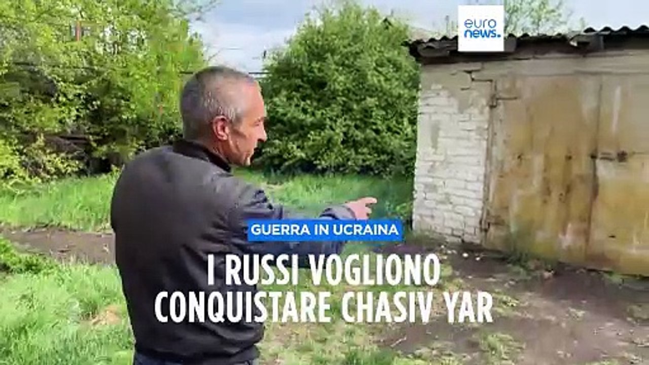 Guerra in Ucraina: i russi vogliono conquistare Chasiv Yar entro il 9 maggio