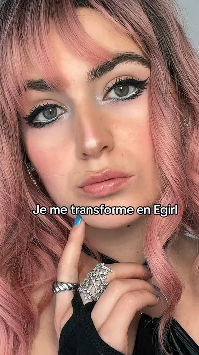 Je me transforme en Egirl 