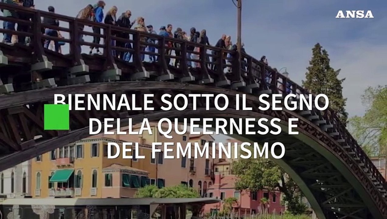 Biennale sotto il segno della queerness e del femminismo