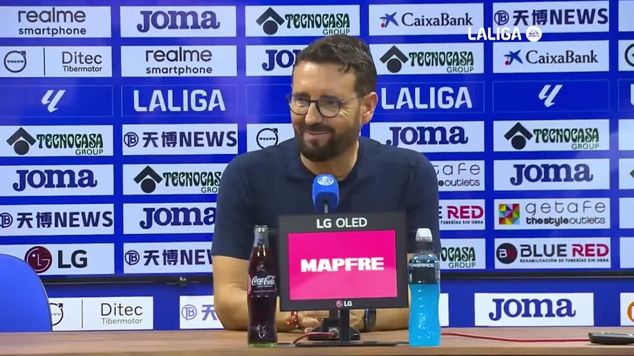 Getafe CF vs Real Sociedad | BORDALÁS en rueda de prensa