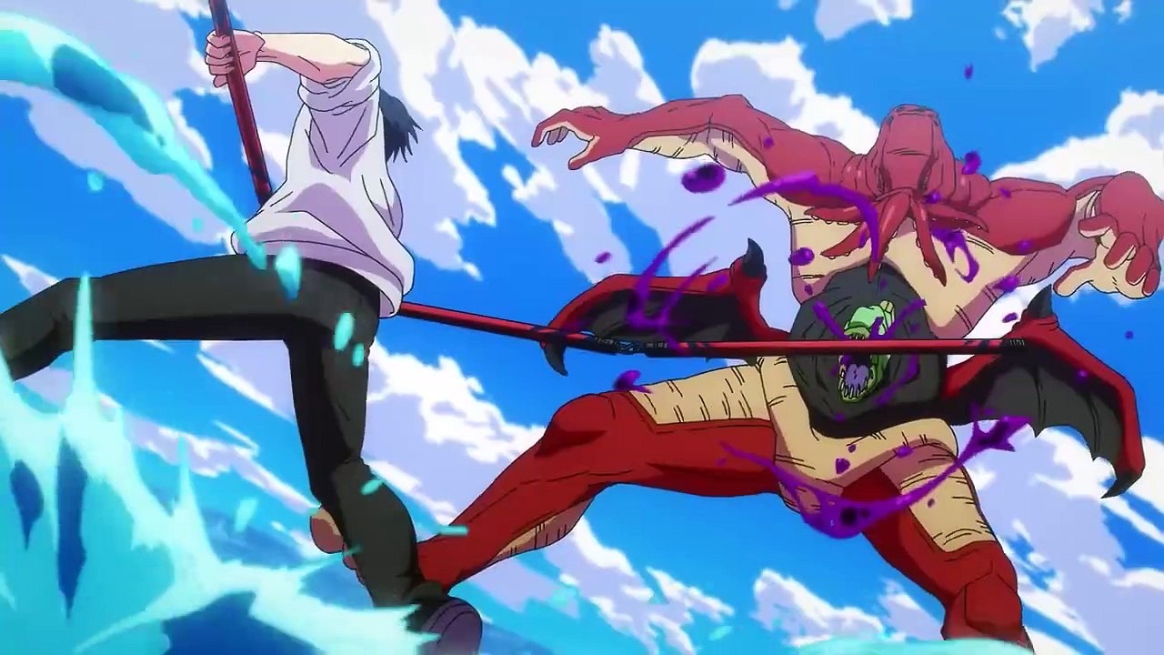 Toji vs Dagon [4K 60FPS] | Jujutsu Kaisen Season 2