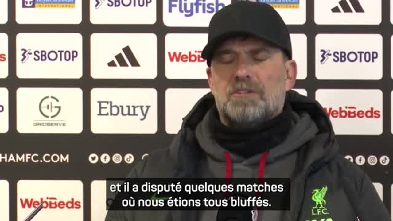 Liverpool - Klopp : "Personne n'est comme Trent"