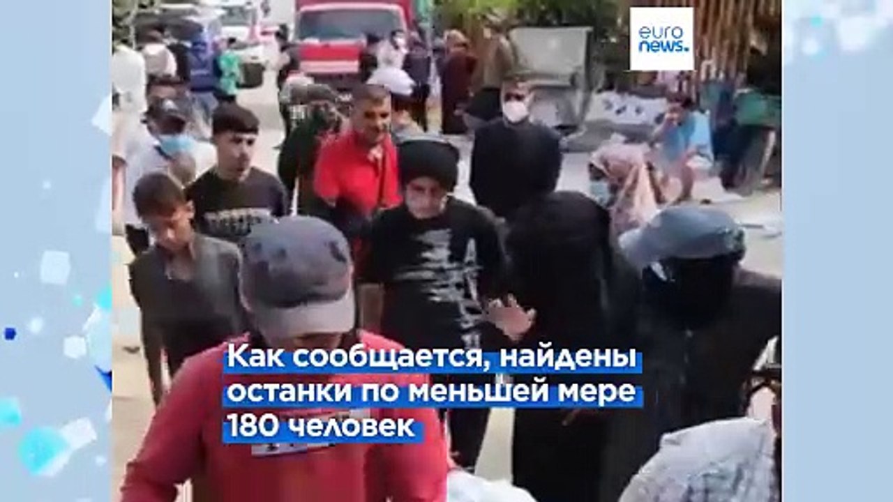 В Хан-Юнисе обнаружено массовое захоронение