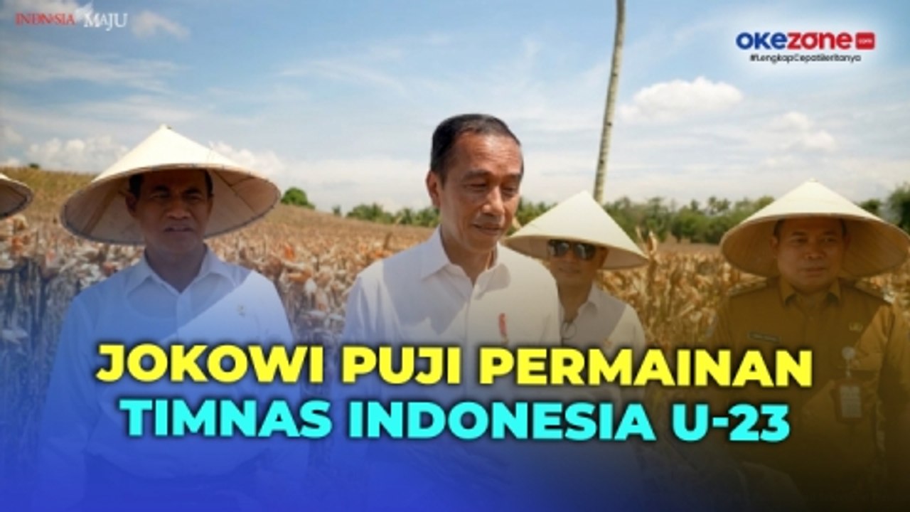 Ngaku Masih Ngantuk Habis Nonton Timnas U-23, Jokowi: Mainnya Sangat Cantik