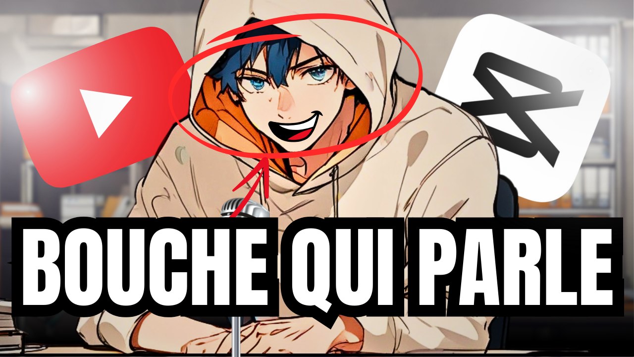 Créer un personnage animé qui parle avec CAPCUT !