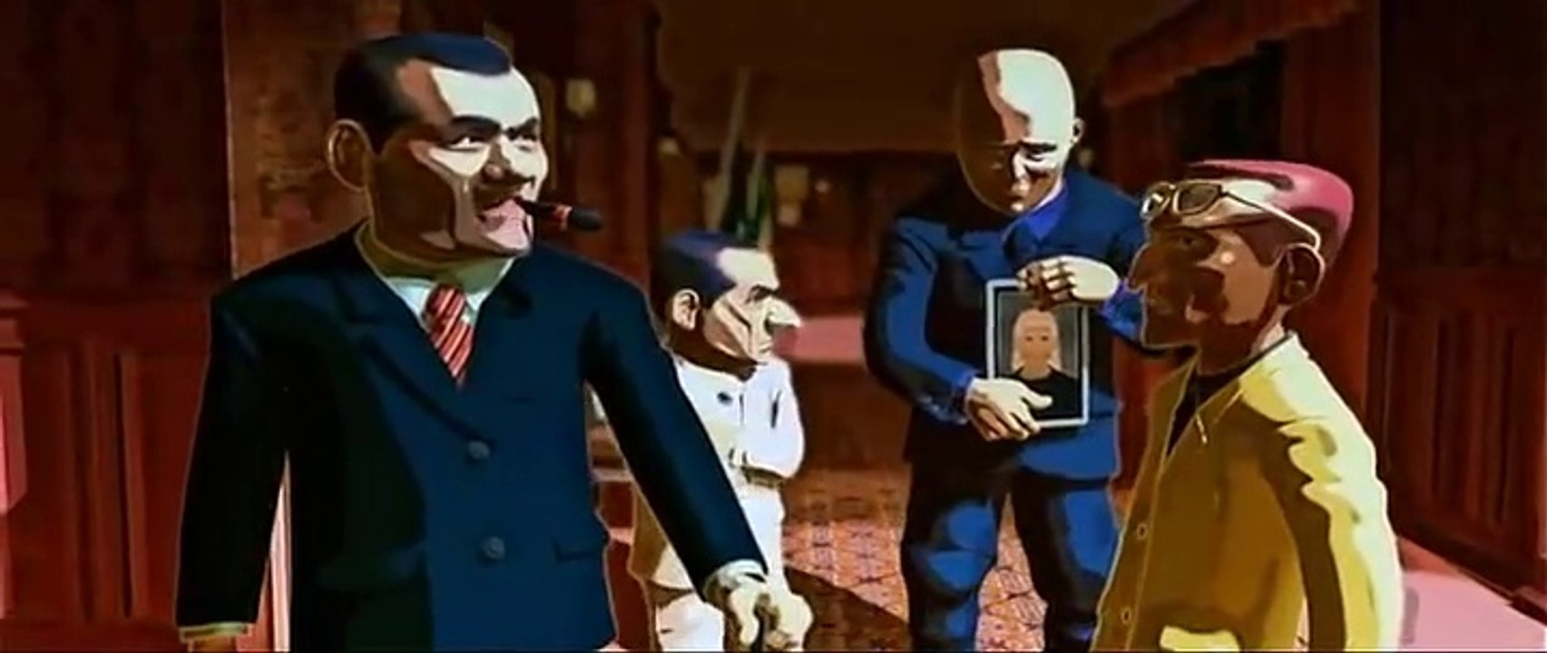 Burqa (Cartone 2015)