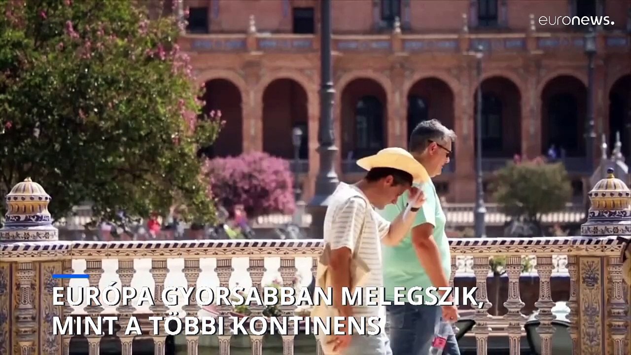 Európa gyorsabban melegszik, mint a többi kontinens