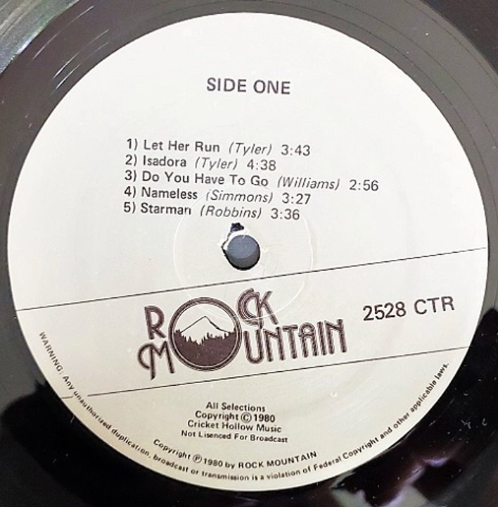 Rock Mountain – Rock Mountain Rock 1980