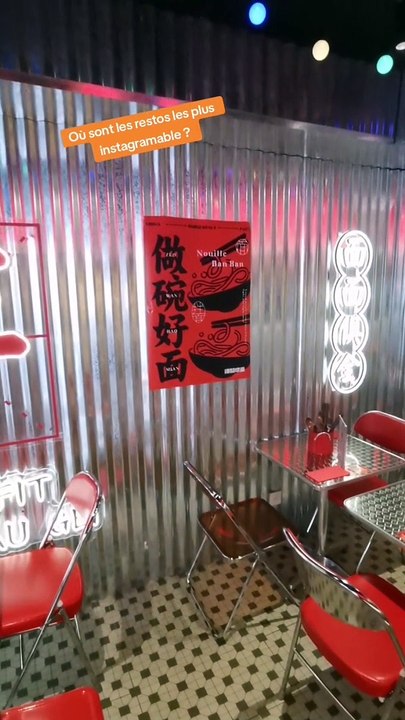 Je teste des restos instagramables