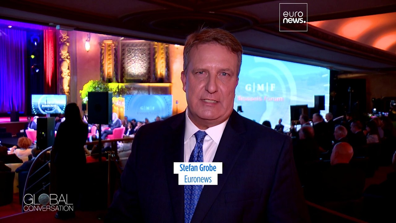 Mike Pence: Russian aggression poses 'serious threat' to Europe