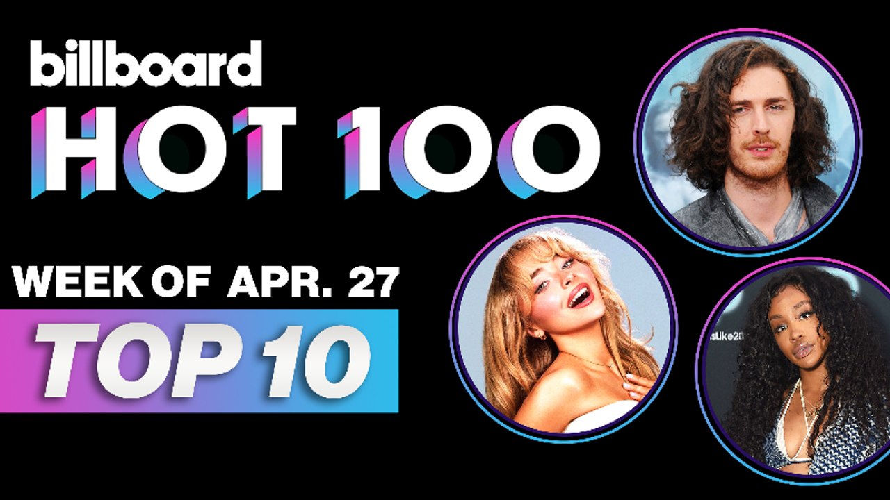 Billboard Hot 100 Top 10 Countdown For April 27th | Billboard News