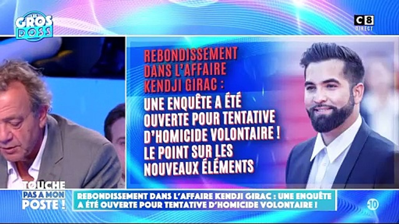 Affaire Kendji Girac : les derniers éléments dans TPMP