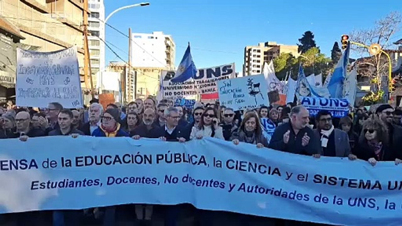 Marcha universitaria
