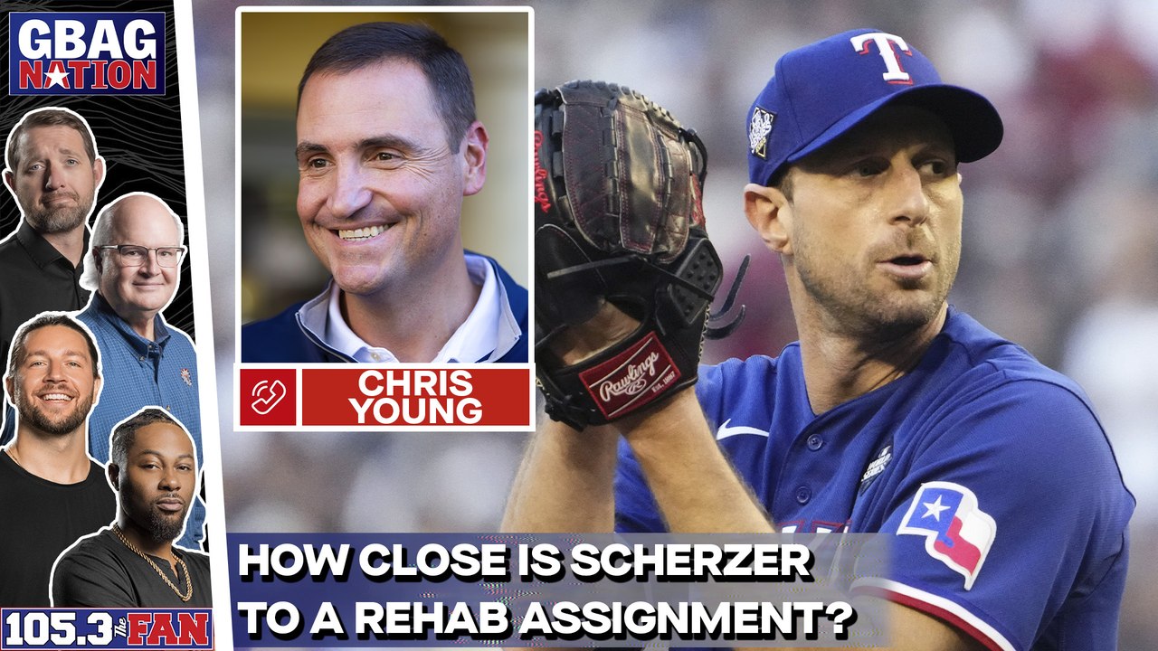 Chris Young on the long Rangers road trip, Scherzer's impending return