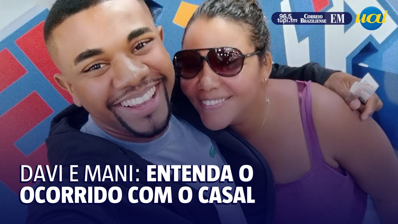 Davi abre o jogo sobre relacionamento com Mani, entenda