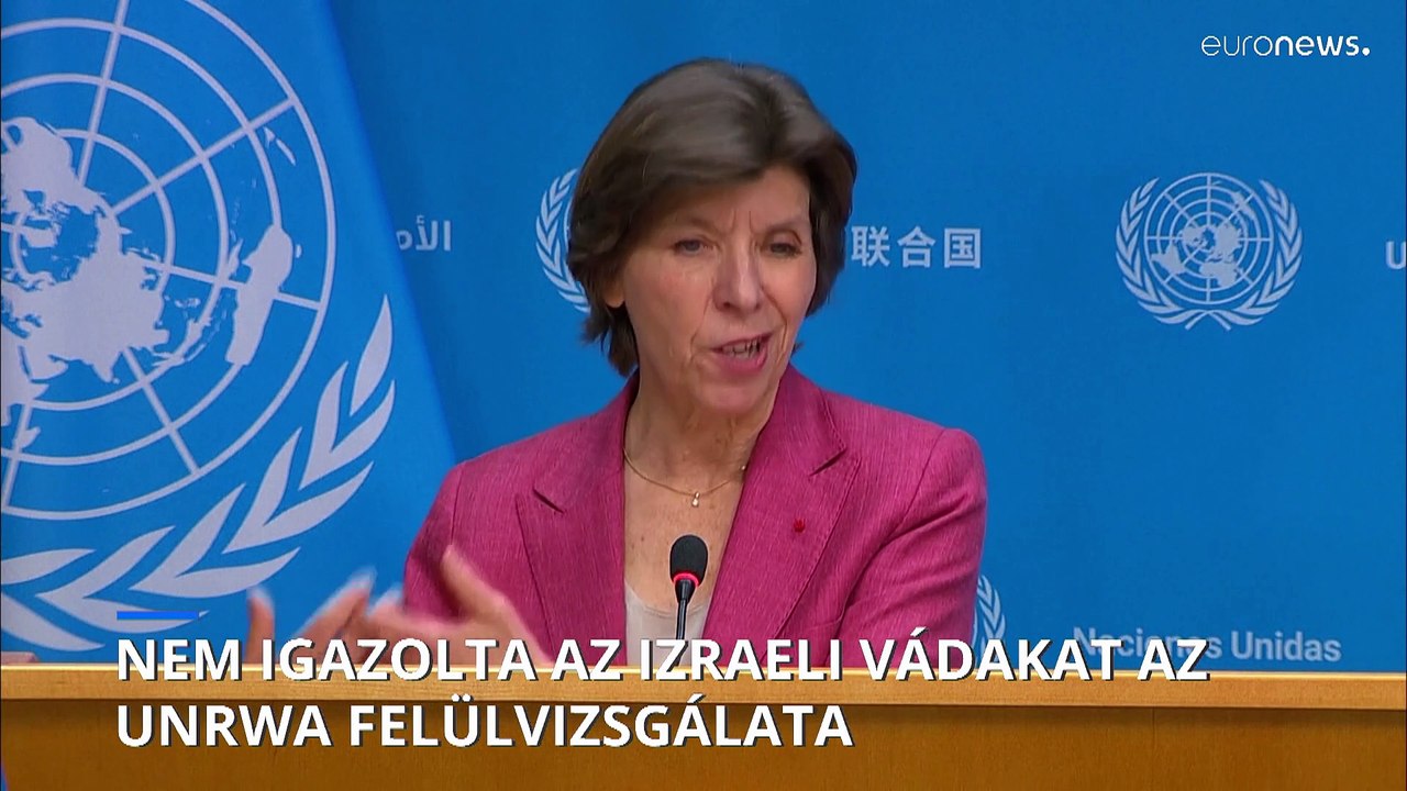 Az UNRWA-ról szóló jelentés szerint Izrael nem szolgáltatott bizonyítékot a terrorista kapcsolatokról