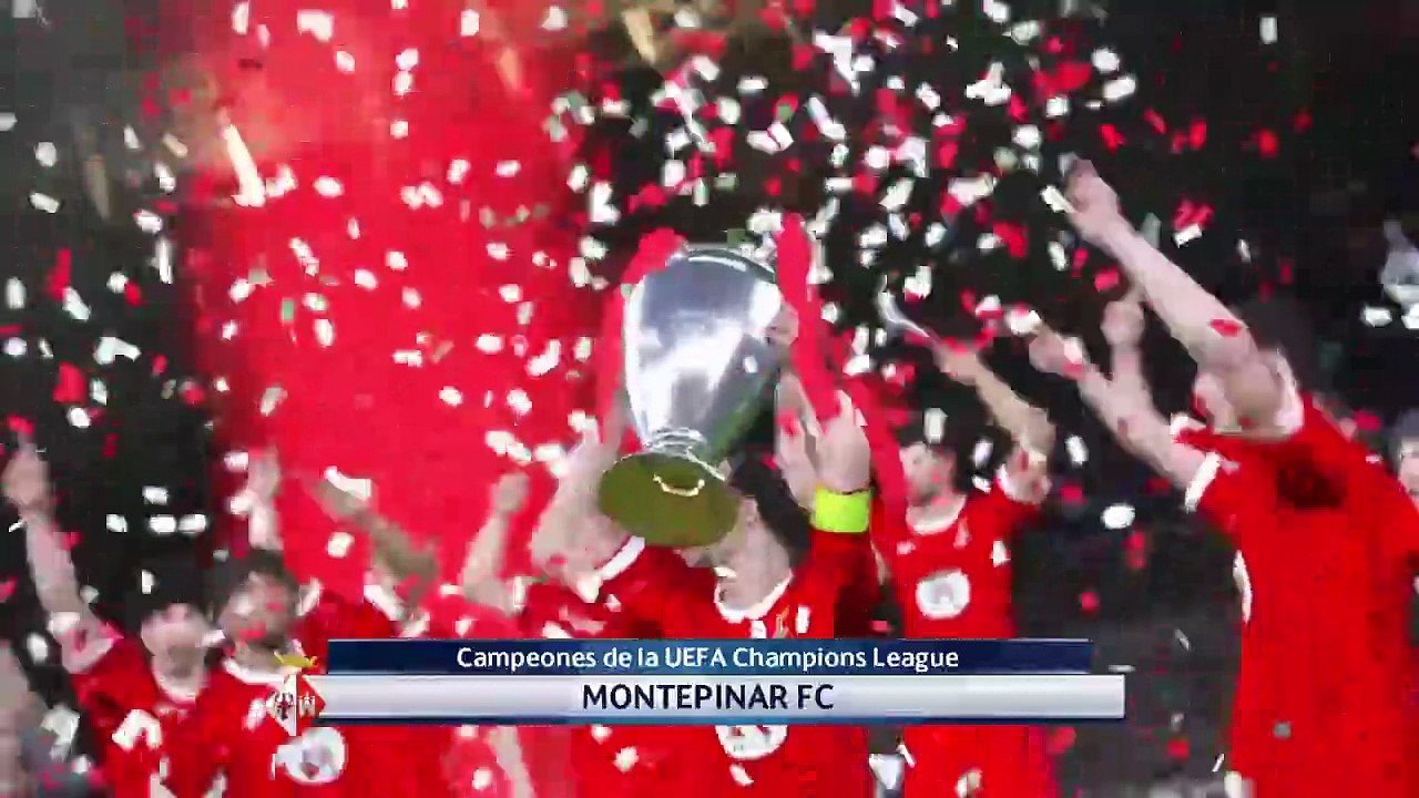 Montepinar FC gana la Champions al Barça