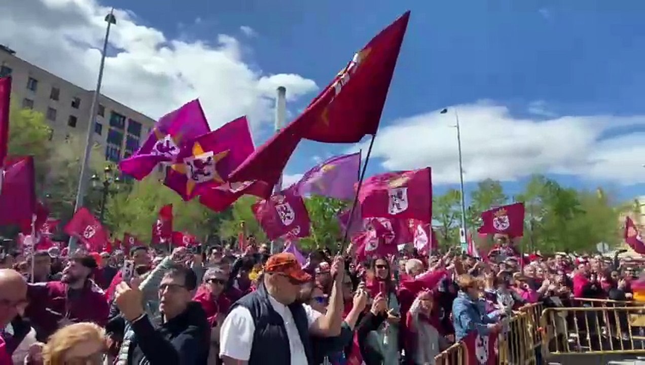 Quema del Castillo contra los actos de Villalar en León