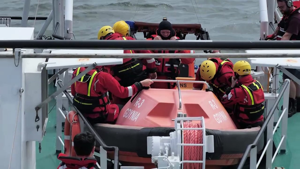 Paulina Wawrzyniak, pierwsza oficer w służbie MSPiR SAR