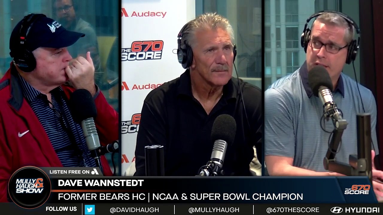 Dave Wannstedt shares advice he'd give Caleb Williams