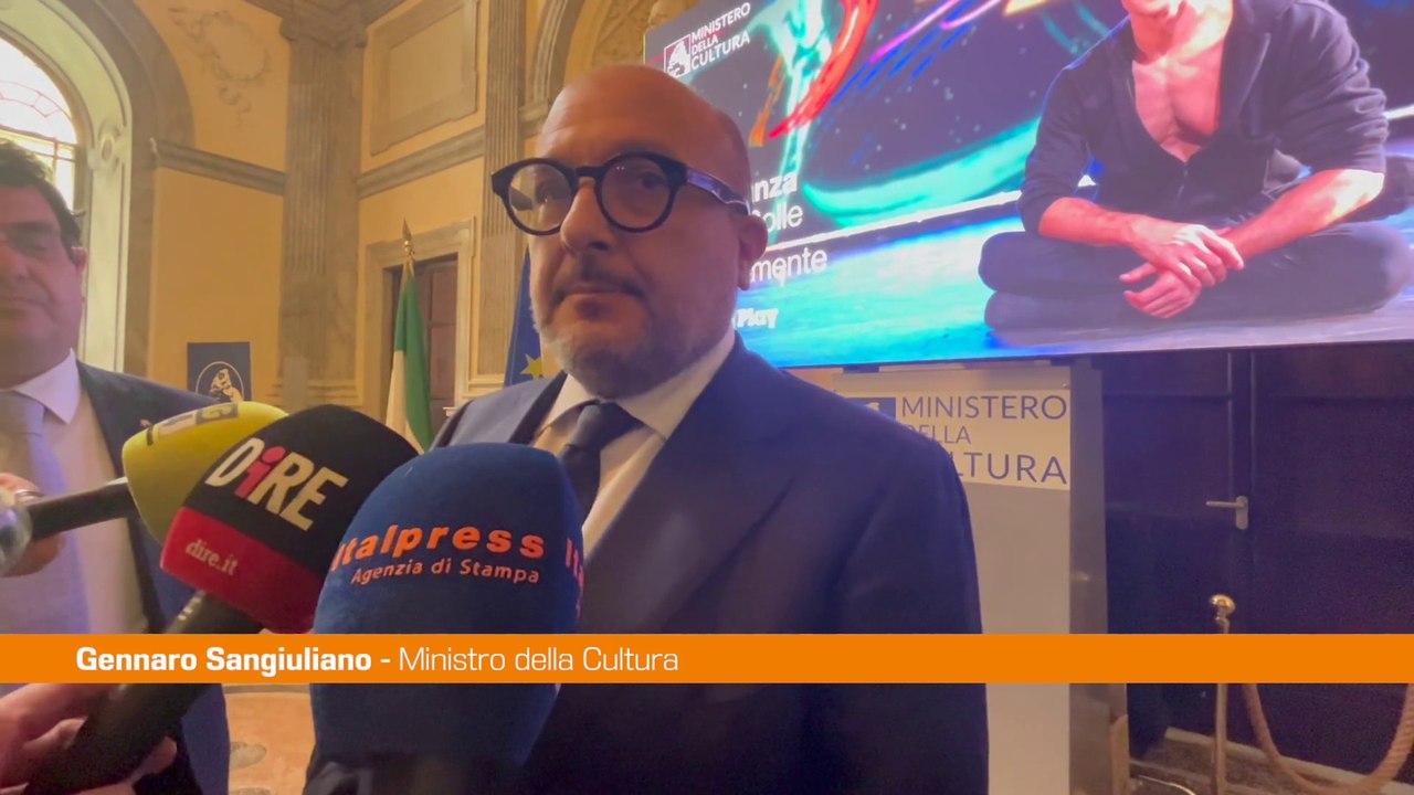 Sangiuliano "Scurati deve poter esprimere il suo pensiero"