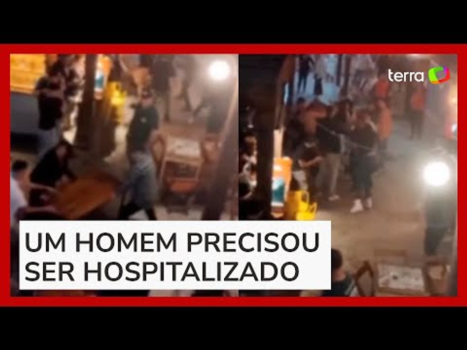 Cobrança da conta de bar e divisão de comanda terminam em briga em MG