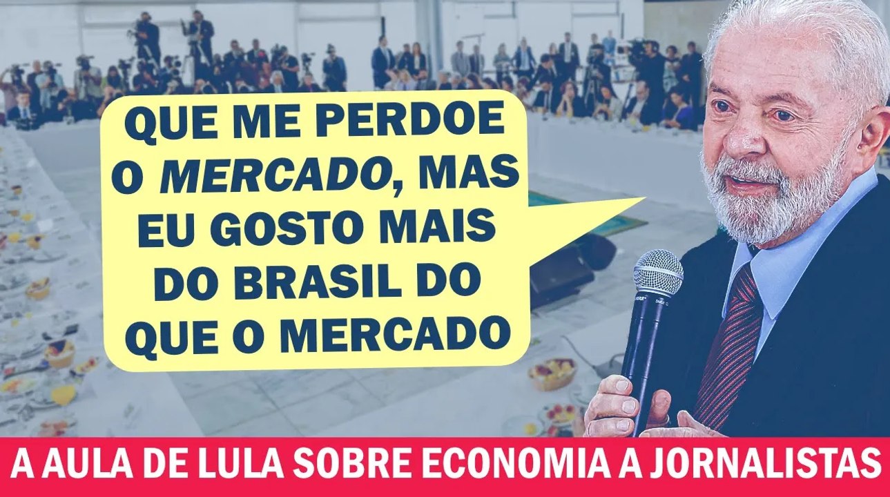"MEU ANTECESSOR GASTOU 300 BI PARA SE REELEGER E NÃO VI O 'MERCADO' NERVOSO..." | Cortes 247