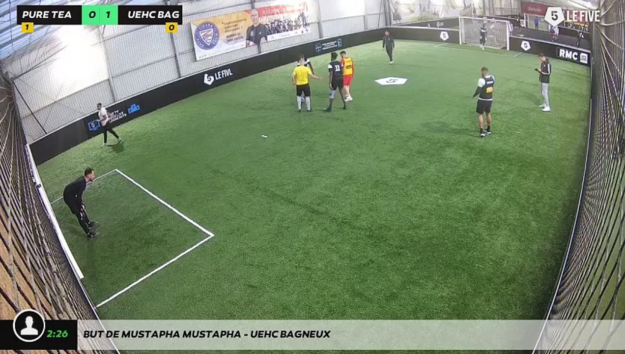 But de Mustapha MUSTAPHA - UEHC BAGNEUX